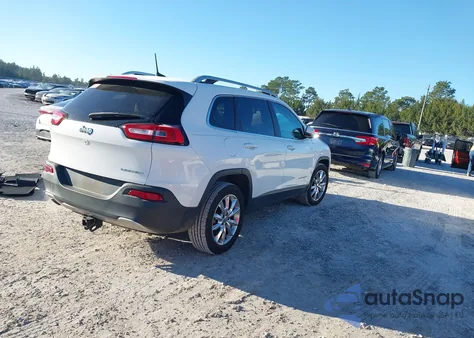 2017 Jeep Cherokee Limited Fwd from USA, damaged, VIN 1C4PJLDB5HW578953